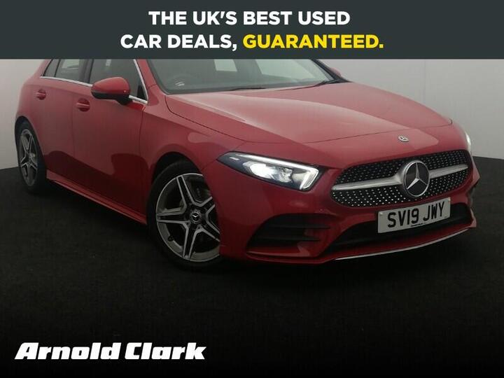 Mercedes-Benz A Class 2.0 A200d AMG Line 8G-DCT Euro 6 (s/s) 5dr