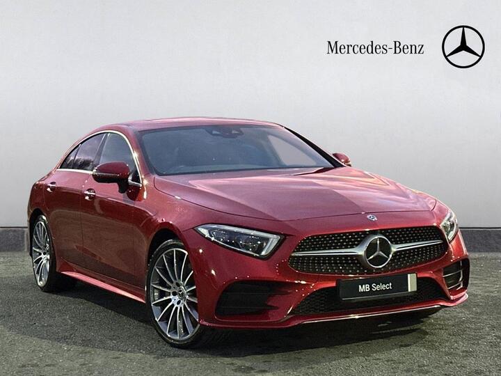Mercedes-Benz CLS 2.9 CLS350d AMG Line (Premium Plus) Coupe G-Tronic 4MATIC Euro 6 (s/s) 4dr