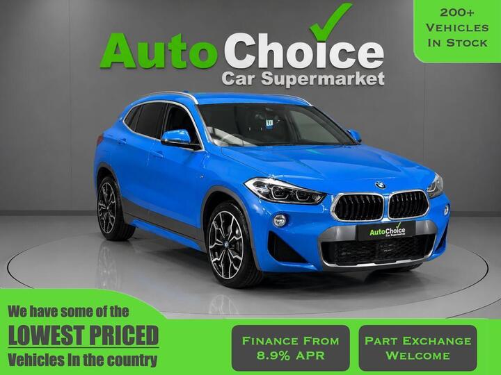 BMW X2 2.0 20d M Sport X Auto XDrive Euro 6 (s/s) 5dr