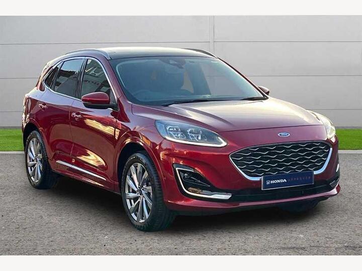 Ford Kuga 2.5 Duratec 14.4kWh Vignale CVT Euro 6 (s/s) 5dr