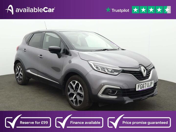 Renault Captur 1.2 TCe ENERGY Signature S Nav Euro 6 (s/s) 5dr