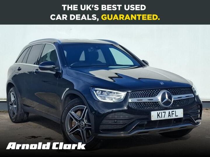 Mercedes-Benz GLC 2.0 GLC220d AMG Line G-Tronic+ 4MATIC Euro 6 (s/s) 5dr
