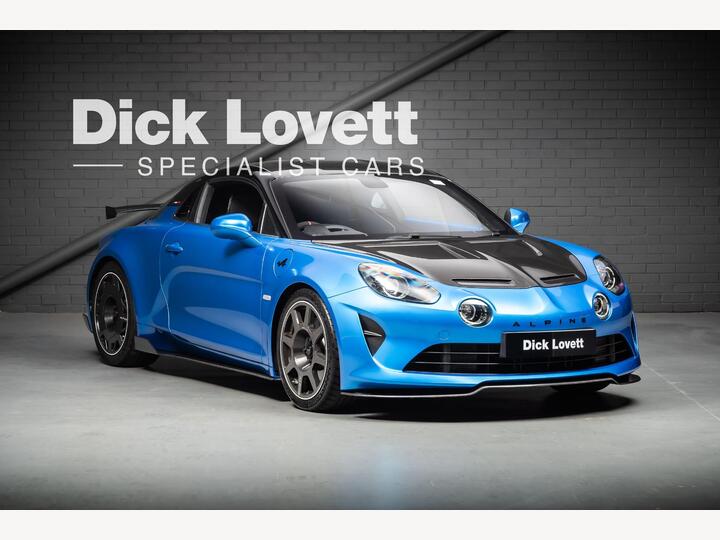 Alpine A110 1.8 Turbo R DCT Euro 6 2dr