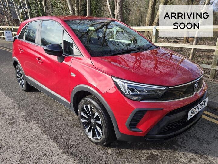 Vauxhall CROSSLAND 1.2 Turbo SE Edition Euro 6 (s/s) 5dr