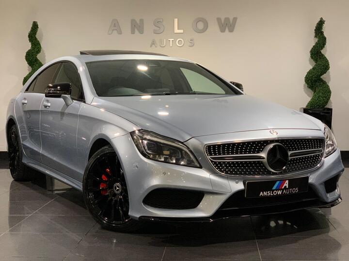 Mercedes-Benz CLS 3.0 CLS350d V6 AMG Line (Premium) Coupe G-Tronic+ Euro 6 (s/s) 4dr Mercedes-Benz CLS 3.0 CLS350d V6 AMG Line (Premium) Coupe G-Tronic+ Euro 6 (s/s) 4dr