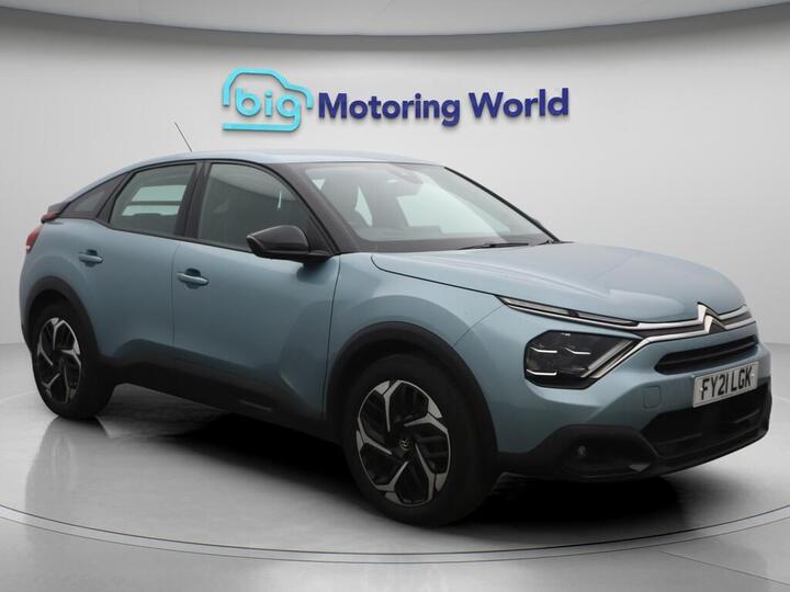 Citroen C4 1.2 PureTech Sense Plus Euro 6 (s/s) 5dr