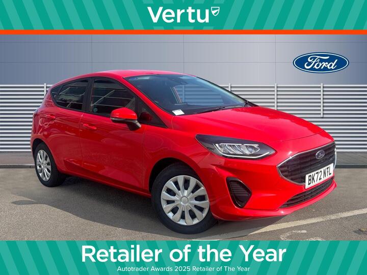 Ford Fiesta 1.0T EcoBoost Trend Euro 6 (s/s) 5dr