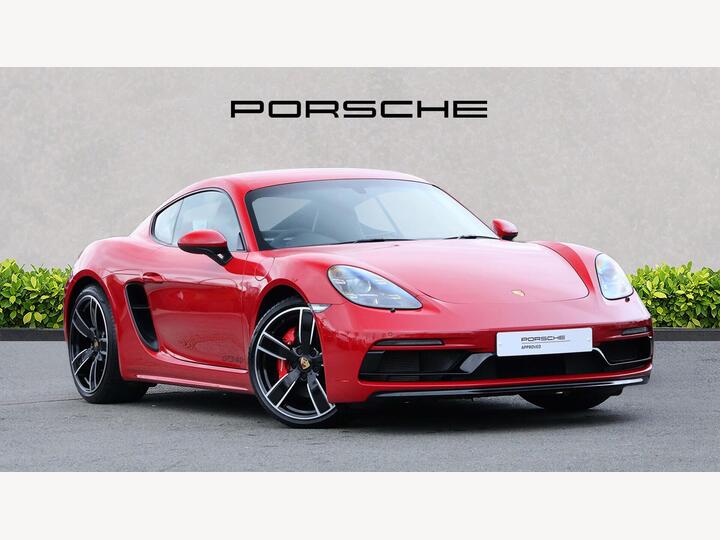 Porsche CAYMAN 4.0 GTS PDK Euro 6 (s/s) 2dr