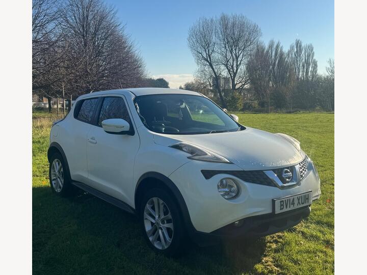 Nissan Juke 1.2 DIG-T Acenta Premium Manual 6Spd Euro 5 (s/s) 5dr Nissan Juke 1.2 DIG-T Acenta Premium Manual 6Spd Euro 5 (s/s) 5dr