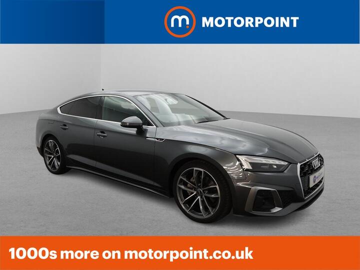 Audi A5 2.0 TDI 40 S Line Sportback S Tronic Quattro Euro 6 (s/s) 5dr