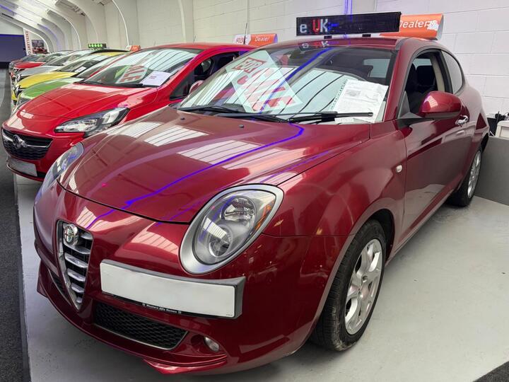 Alfa Romeo MiTo 875 TB TwinAir Sprint Euro 6 (s/s) 3dr
