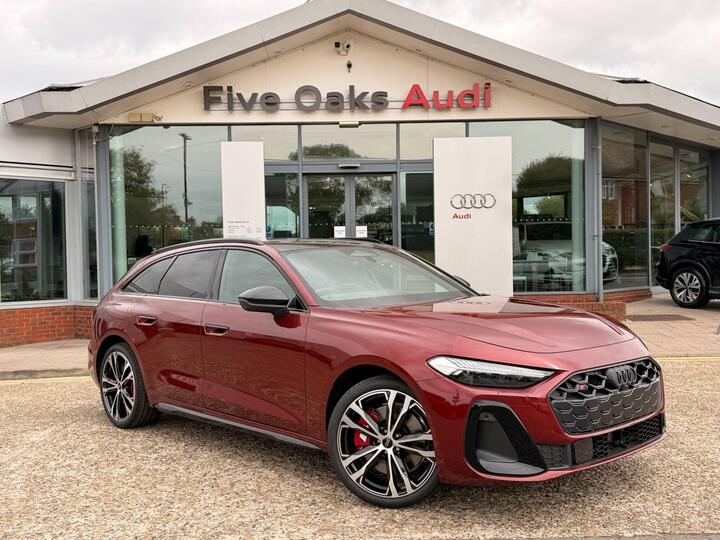 Audi S5 Avant 3.0 TFSI Black Edition S Tronic Quattro Euro 6 (s/s) 5dr