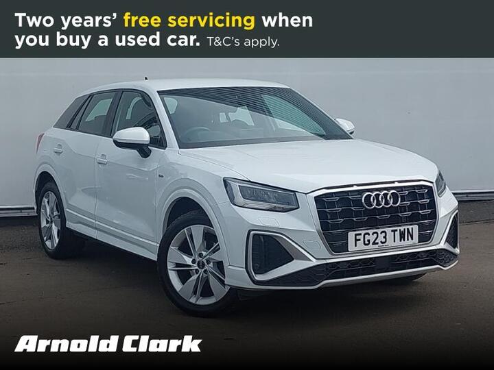 Audi Q2 1.5 TFSI CoD 35 S Line Euro 6 (s/s) 5dr