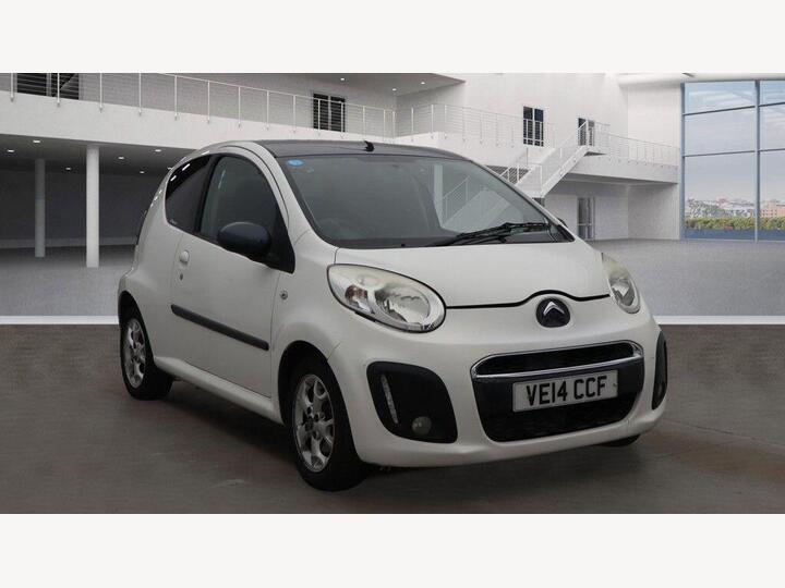 Citroen C1 1.0i Platinum Euro 5 3dr