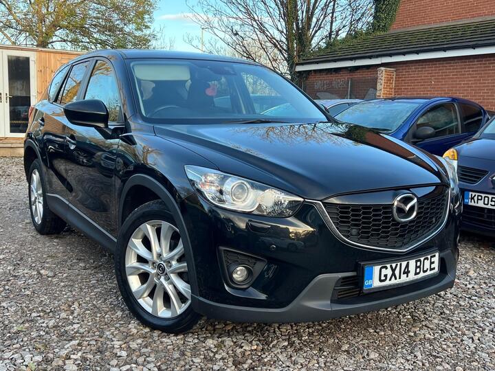 Mazda CX-5 2.2 SKYACTIV-D Sport Euro 6 (s/s) 5dr