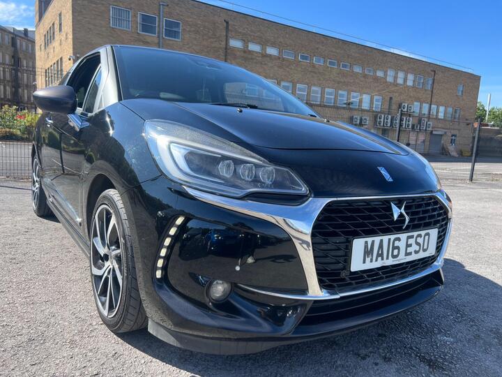 DS AUTOMOBILES DS 3 1.2 PureTech Prestige Euro 6 (s/s) 3dr