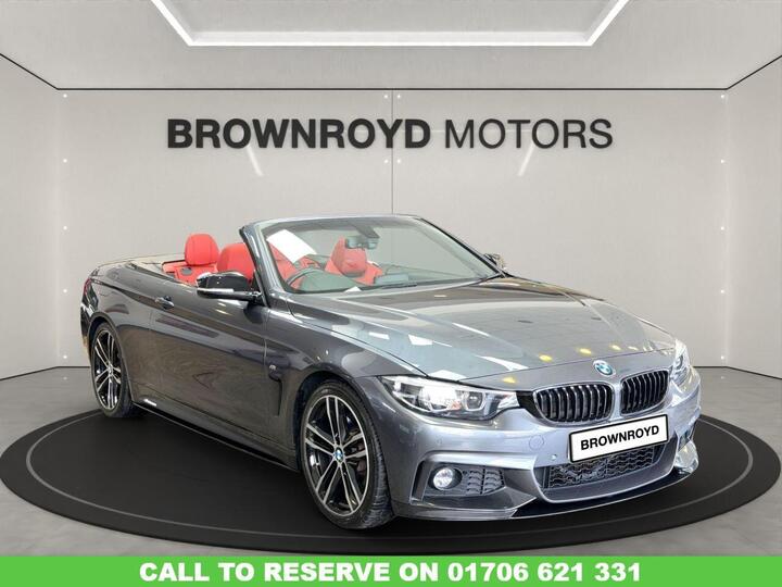 BMW 4 SERIES 2.0 420i GPF M Sport Auto Euro 6 (s/s) 2dr