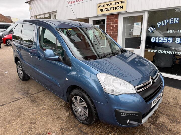 Citroen Berlingo 1.6 BlueHDi Feel Multispace MPV ETG6 Euro 6 (s/s) 5dr