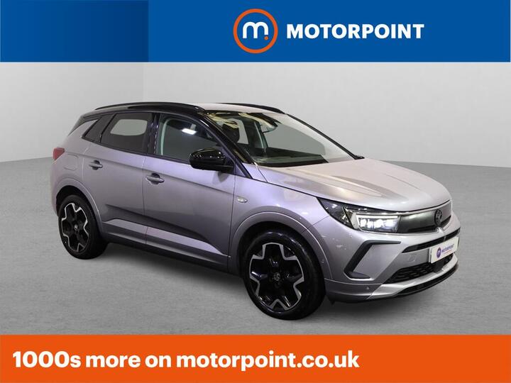 Vauxhall Grandland 1.5 Turbo D Ultimate Auto Euro 6 (s/s) 5dr
