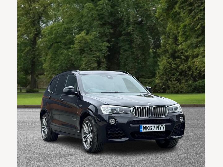 BMW X3 3.0 35d M Sport Auto XDrive Euro 6 (s/s) 5dr