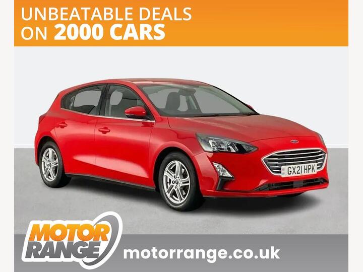 Ford Focus 1.0T EcoBoost Zetec Auto Euro 6 (s/s) 5dr