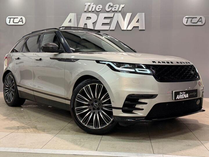 Land Rover RANGE ROVER VELAR 3.0 Si6 V6 R-Dynamic HSE Auto 4WD Euro 6 (s/s) 5dr