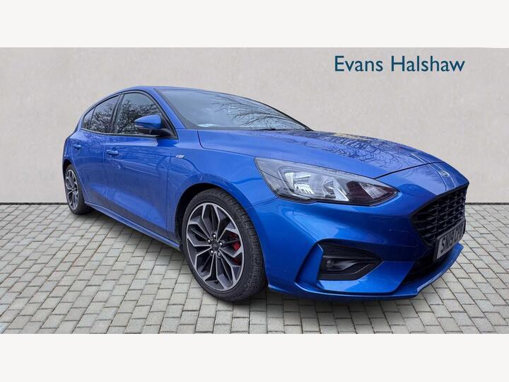 Ford Focus Hatchback 1.0 EcoBoost 125 ST-Line X 5dr