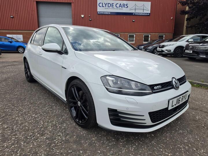 Volkswagen Golf 2.0 TDI BlueMotion Tech GTD DSG Euro 6 (s/s) 5dr