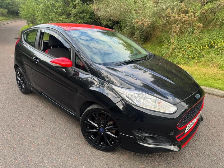 Ford Fiesta 1.0T EcoBoost Zetec S Euro 6 (s/s) 3dr
