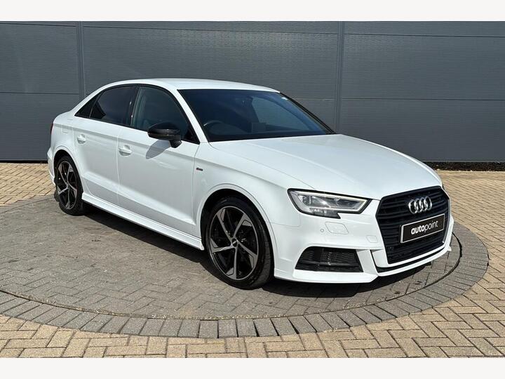 Audi A3 1.5 TFSI CoD 35 Black Edition S Tronic Euro 6 (s/s) 4dr