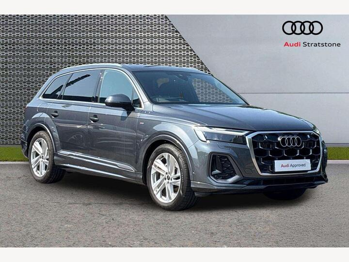Audi Q7 3.0 TDI V6 45 S Line Tiptronic Quattro Euro 6 (s/s) 5dr
