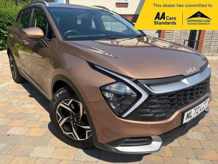 Kia SPORTAGE 1.6 CRDi 2 Euro 6 (s/s) 5dr