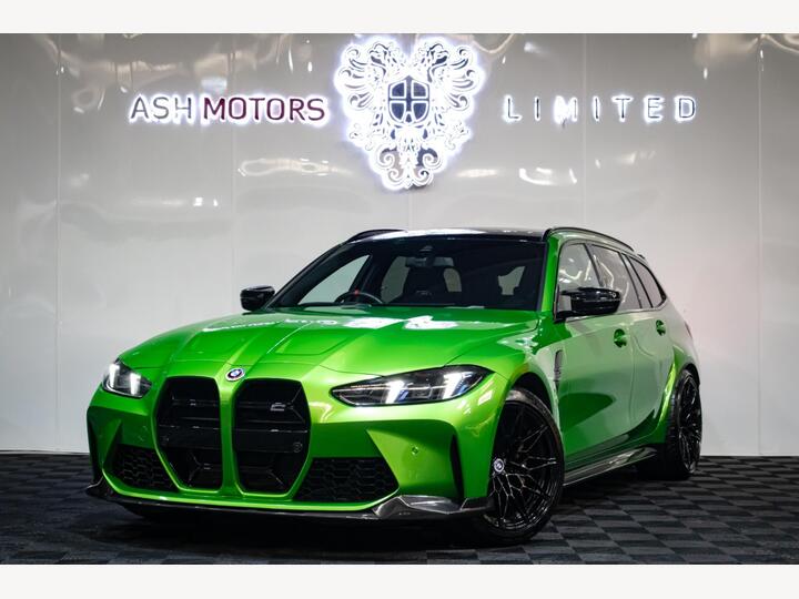 BMW M3 3.0 BiTurbo Competition Touring Steptronic M XDrive Euro 6 (s/s) 5dr