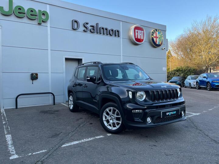 Jeep Renegade 1.6 MultiJetII Longitude DDCT Euro 6 (s/s) 5dr Jeep Renegade 1.6 MultiJetII Longitude DDCT Euro 6 (s/s) 5dr