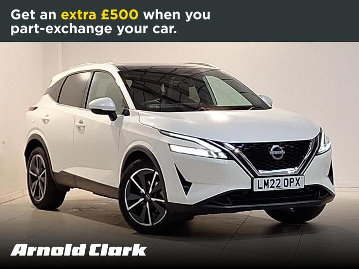Nissan Qashqai 1.3 DIG-T MHEV Tekna XTRON Euro 6 (s/s) 5dr