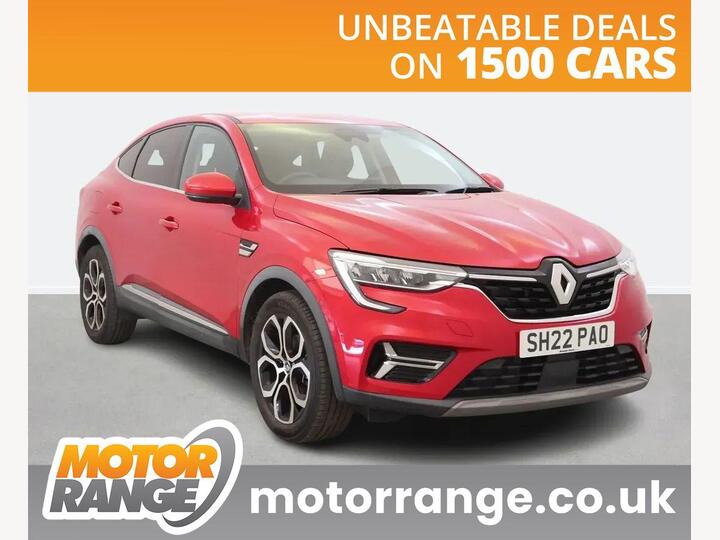 Renault Arkana 1.6 E-TECH S Edition Auto 2WD Euro 6 (s/s) 5dr Renault Arkana 1.6 E-TECH S Edition Auto 2WD Euro 6 (s/s) 5dr