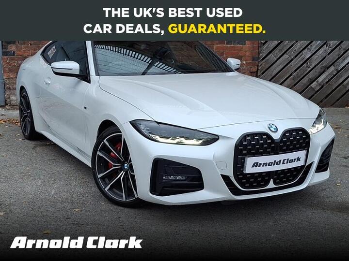 BMW 4 Series 2.0 430i M Sport Auto Euro 6 (s/s) 2dr BMW 4 Series 2.0 430i M Sport Auto Euro 6 (s/s) 2dr