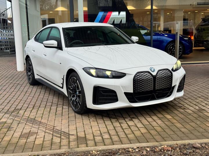 BMW I4 40 83.9kWh M Sport Gran Coupe Auto EDrive 5dr