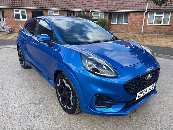 Ford Puma 1.0T EcoBoost MHEV ST-Line X Euro 6 (s/s) 5dr