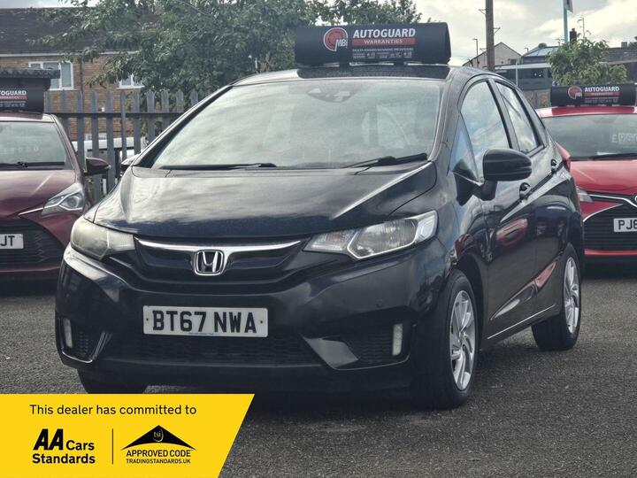 Honda Jazz 1.3 I-VTEC SE Navi CVT Euro 6 (s/s) 5dr