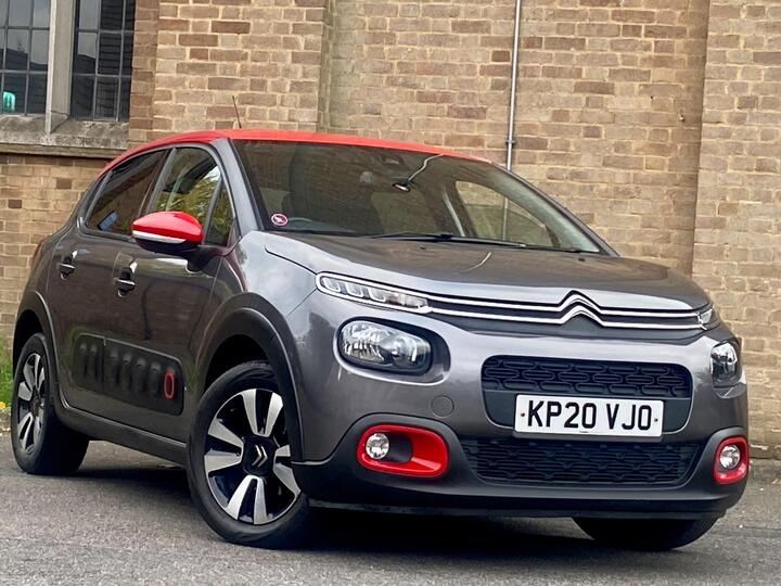 Citroen C3 1.2 PureTech Flair Plus Euro 6 (s/s) 5dr