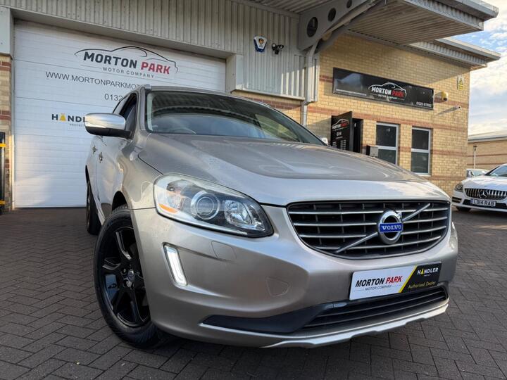 Volvo XC60 2.4 D4 SE Lux Nav Geartronic AWD Euro 5 5dr