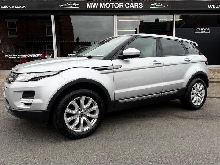 Land Rover Range Rover Evoque 2.2 ED4 Pure Tech FWD Euro 5 (s/s) 5dr