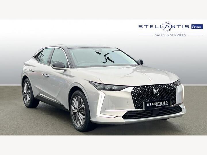 DS AUTOMOBILES DS 4 1.6 E-TENSE 12.4kWh Trocadero EAT8 Euro 6 (s/s) 5dr