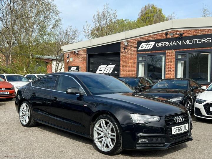 Audi A5 3.0 TDI V6 S Line Sportback S Tronic Quattro Euro 6 (s/s) 5dr