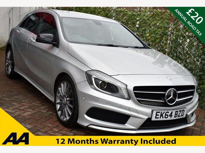 Mercedes-Benz A-CLASS 2.1 A200 CDI AMG Sport 7G-DCT Euro 6 (s/s) 5dr Mercedes-Benz A-CLASS 2.1 A200 CDI AMG Sport 7G-DCT Euro 6 (s/s) 5dr