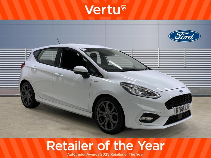 Ford Fiesta 1.0T EcoBoost ST-Line Euro 6 (s/s) 5dr