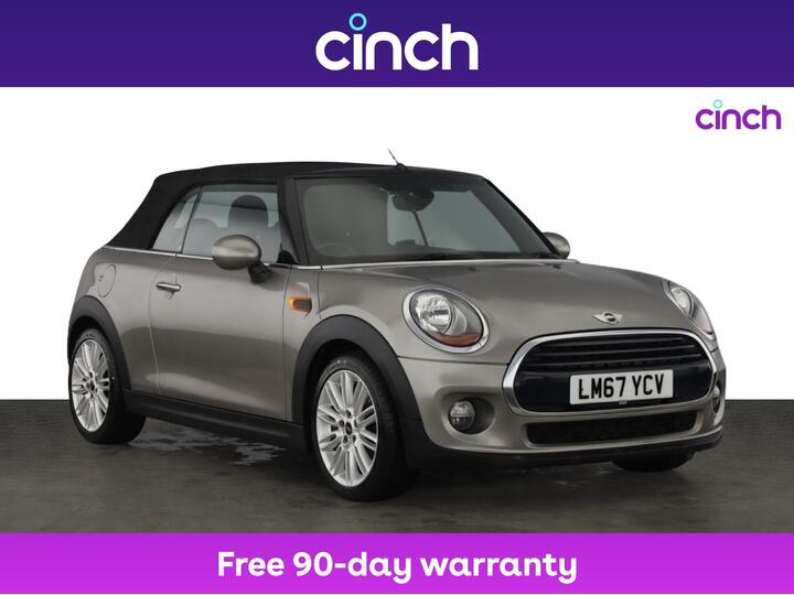 MINI Convertible 1.5 Cooper Auto Euro 6 (s/s) 2dr