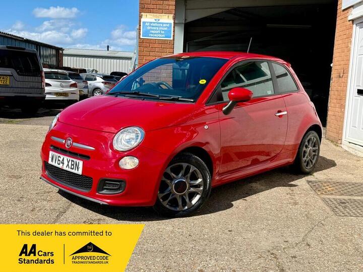 Fiat 500 1.2 S Euro 6 (s/s) 3dr