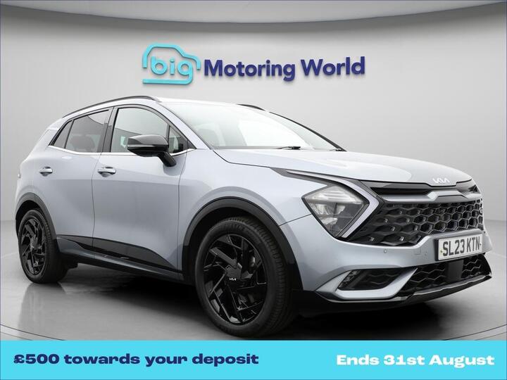 Kia Sportage 1.6 T-GDi GT-Line Euro 6 (s/s) 5dr